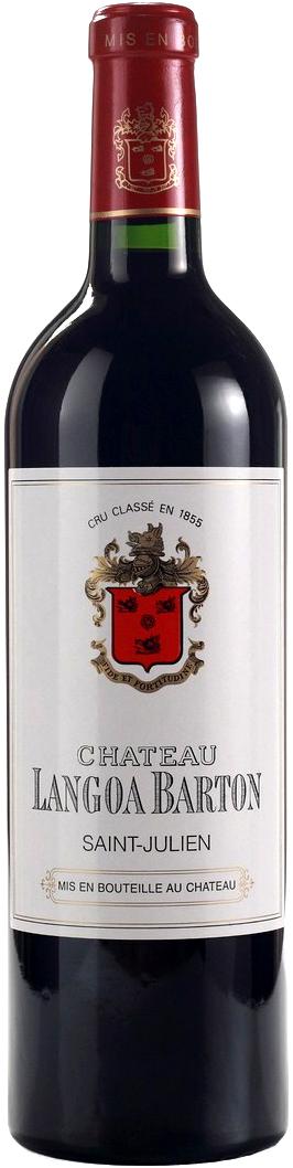 Вино Chateau Leoville Barton Saint-Julien AOC  2008 750 мл