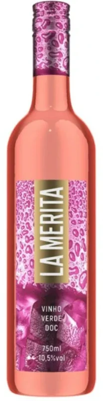 Вино La Merita Rose Vinho Verde semi dry  2024  750 мл 