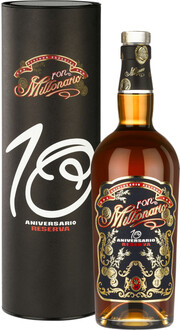 Ром  Millonario 10 Aniversario Reserva 700 мл