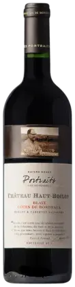 Вино  Portraits Chateau Haut-Boilon Blaye Cotes de Bordeaux  2022  750 мл