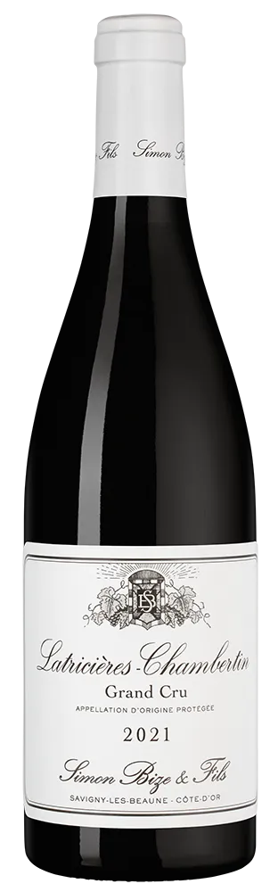 Вино Simon Bize et Fils Latricieres-Chambertin Grand Cru AOC 2021 750 мл