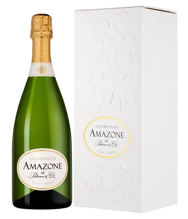 Шампанское  Palmer & Co  Amazone de Palmer   gift box 750 мл 12 %