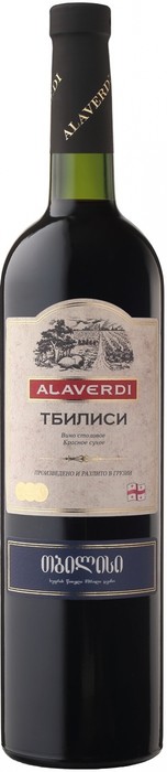 Вино Alaverdi   Tbilisi    750 мл