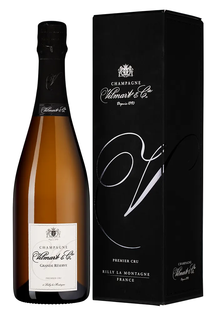Шампанское Vilmart & Cie Grande Reserve Brut 1-er Cru Champagne AOC gift box  750 мл