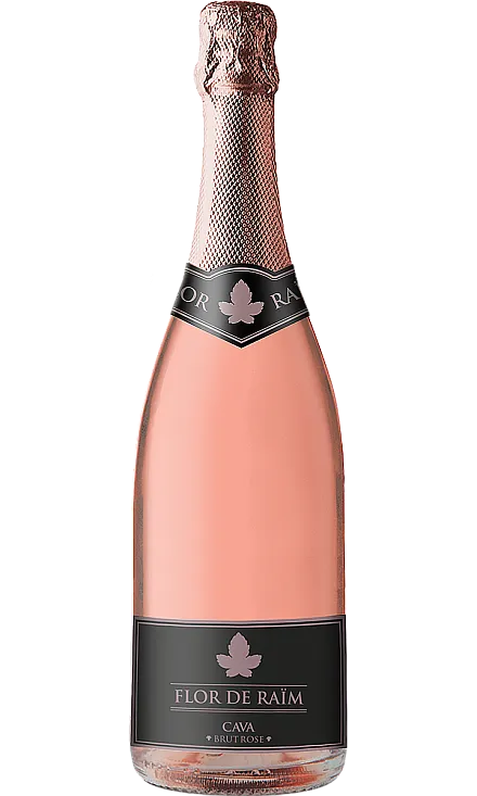 Игристое вино Cava Flor De Raim Rose  2021  750 мл