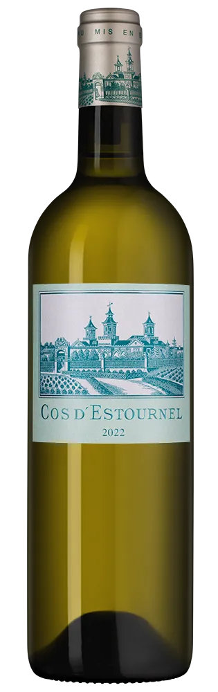 Вино Chateau Cos d'Estournel Blanc Bordeaux AOC  2022  750 мл 
