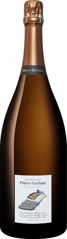 Игристое вино Celles-Sur-Ourse Champ Viole Champagne AOC Pierre Gerbais     1500 мл