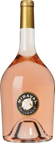 Вино  Miraval Rose Cotes de Provence AOC Мираваль Розе 2020 1500 мл 13%