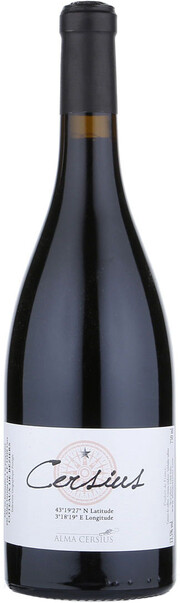 Вино Cersius  Rouge  Coteaux de Beziers red dry   750 мл