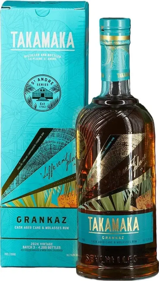 Ром Takamaka Grankaz Batch 3 gift box  700 мл