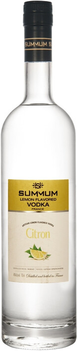 Водка "Summum" Lemon Flavored    750 мл