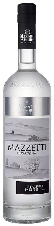 Граппа Mazzetti Classica 1846 Morbida  2017 500 мл