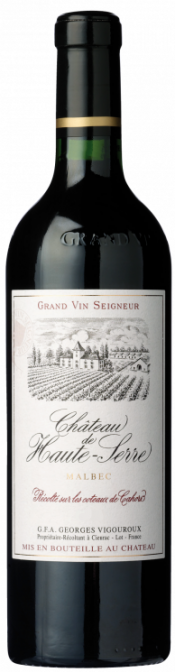 Вино Georges Vigouroux Chateau de Haute-Serre Cahors AOC  2013 750 мл