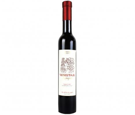 Вино Voskevaz Katarine red sweet 2006  375 мл