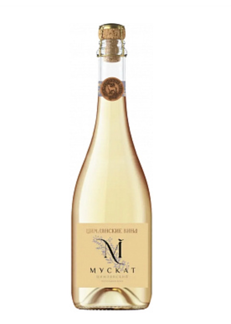 Игристое вино Tsymlyanskoe Muscat  750 мл
