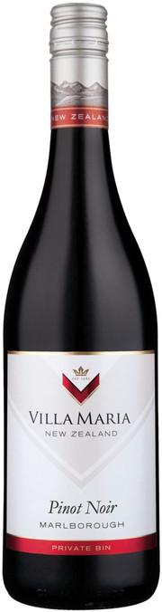 Вино Villa Maria Private Bin  Pinot Noir   Прайвит Бин  Пино Нуар   2020  750 мл