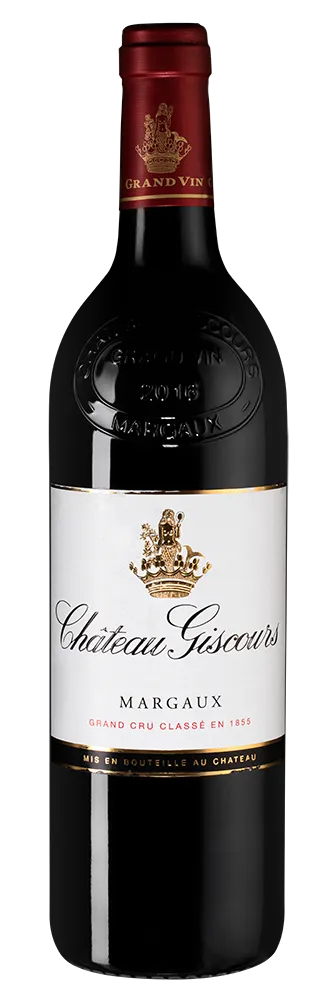Вино Chateau Giscours Margaux AOC  2022  750 мл