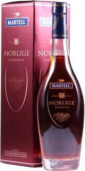 Коньяк Martell  Noblige with box Мартель  Ноближ  в подарочной коробке  700 мл
