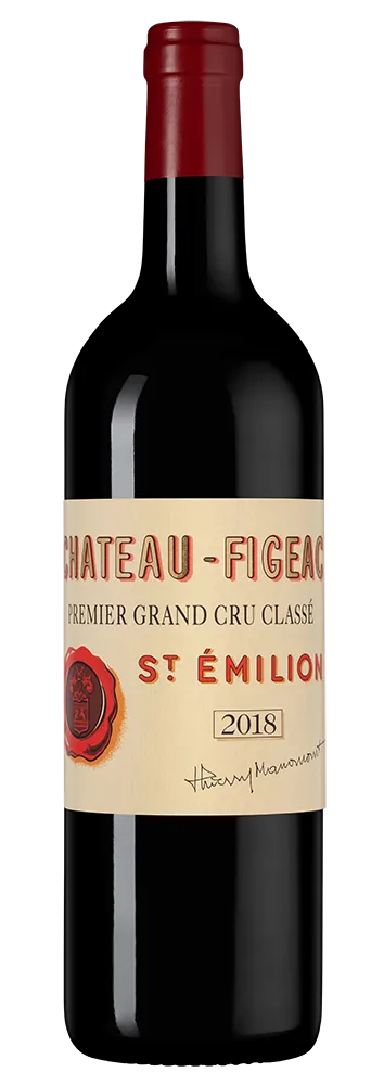 Вино Chateau Figeac Premier Grand Cru Classe B Saint-Emilion  2018  750 мл