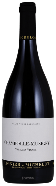 Вино Lignier Michelot Chambolle-Musigny Vieilles Vignes Линье Мишело Шамболь-Мюзиньи Вьей Винь 2015 750 мл
