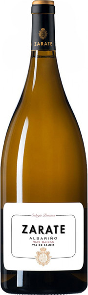 Вино Zarate Albarino  Rias Baixas DO Зарате Альбариньо Риас-Байшас 2021 1500 мл 12,5%