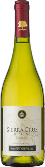 Вино  Sierra Cruz  Chardonnay Reserva Colchagua Valley DO  750 мл