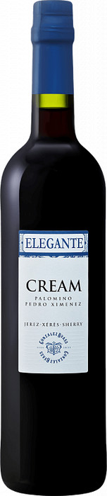Херес Elegante Cream  750 мл