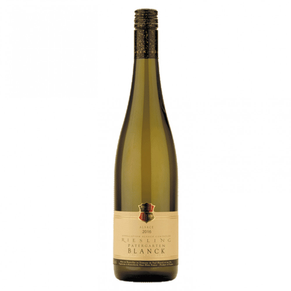 Вино  Paul Blanck  Riesling Patergarten  2017 750 мл