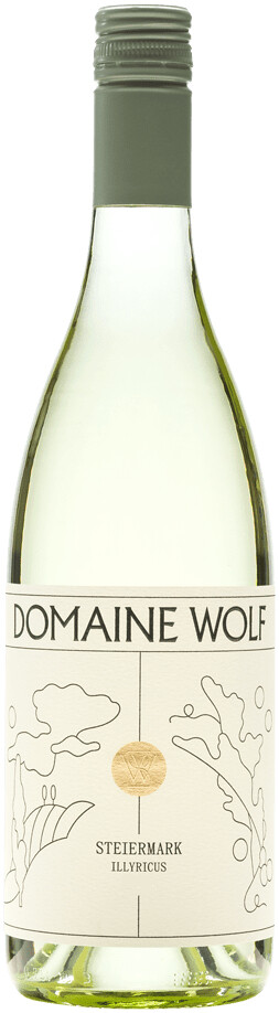 Вино Domaine Wolf  Illyricus  DAC 2021 750 мл 11,5%