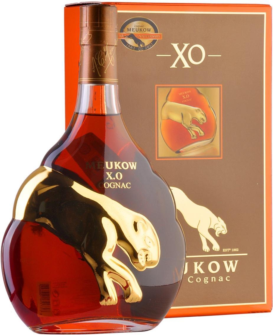 Коньяк Meukow XO  gift box  500 мл