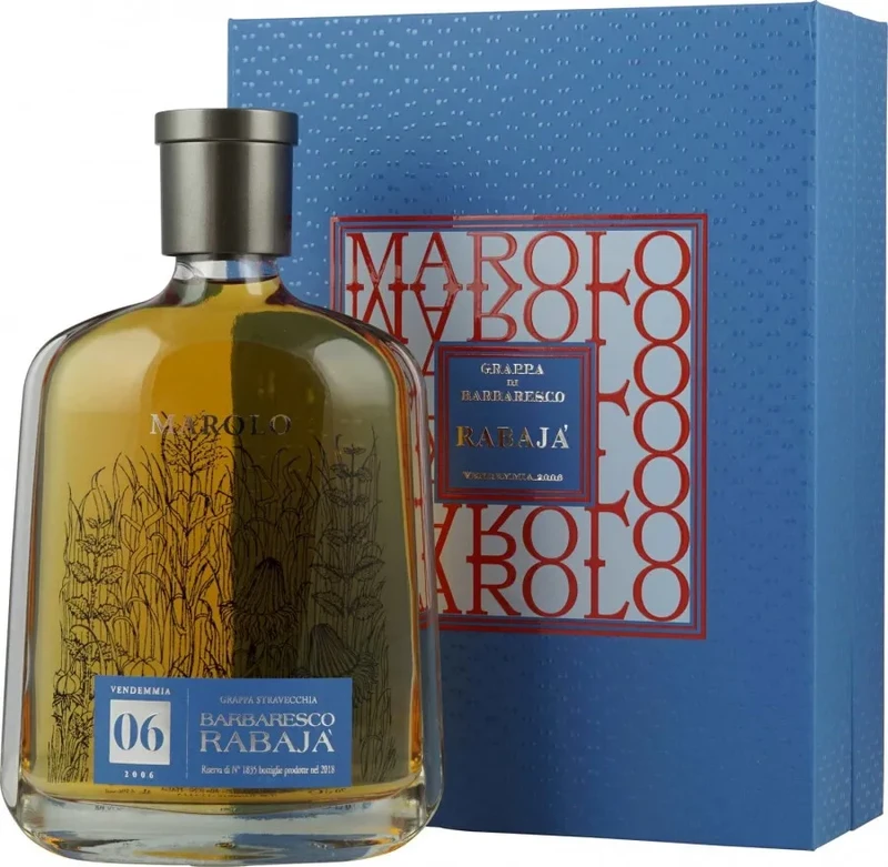 Граппа Marolo di Barbaresco Rabajà  gift box  700 мл