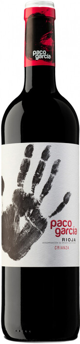 Вино Rioja DOC Paco Garcia Crianza Риоха DOC Пако Гарсия Крианца 2019 750 мл