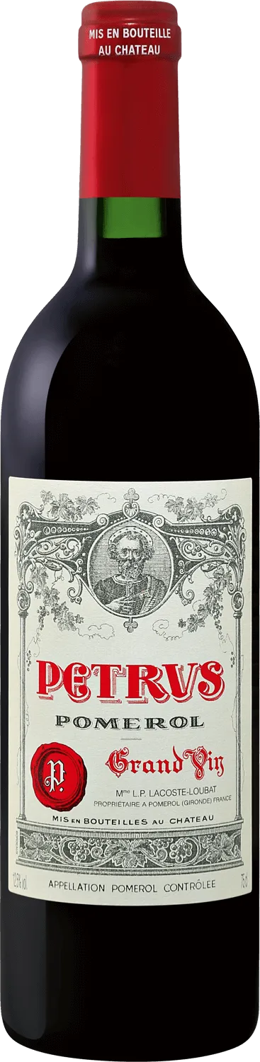 Вино Pomerol AOC Chateau Petrus 1997  750 мл