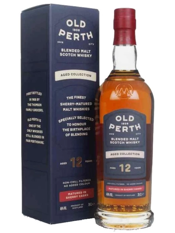 Виски Old Perth Aged 12 Years gift box  700 мл