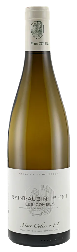 Вино Saint-Aubin Les Combes Premier Cru 2022  750 мл