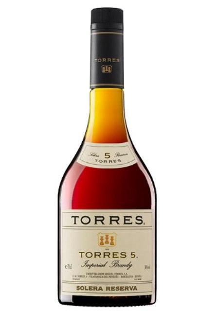 Бренди Torres 5YO  500 мл