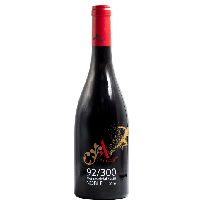 Вино  Lagar d'Amprius Syrah  2016 750 мл