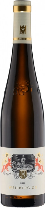 Вино Weingut Karl Schaefer Ungsteiner Weilberg Riesling GG 2020 750 ml
