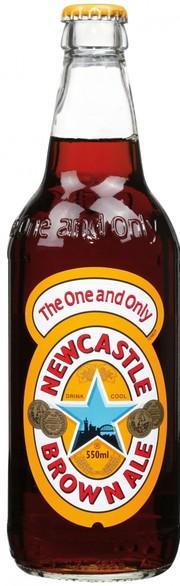 Пиво Newcastle Brown Ale Ньюкасл Браун Эль 550 мл