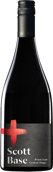 Вино Scott Base" Pinot Noir, Central Otago Скотт Бейс Пино Нуар 2021 750 мл