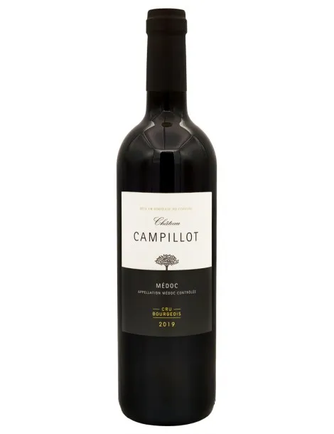 Вино Chateau Campillot Cru Bourgeois  2019  750 мл