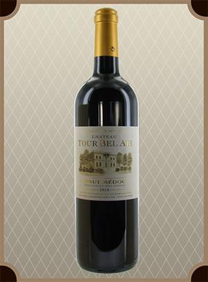 Вино La Guyennoise Chateau Tour Bel Air Haut-Medoc AOC Шато Тур Бель Эр О-Медок 2013 750 мл