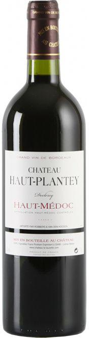 Вино Шато О-Плантей  Chateau Haut-Plantey Haut-Medoc AOC  2013 750 мл