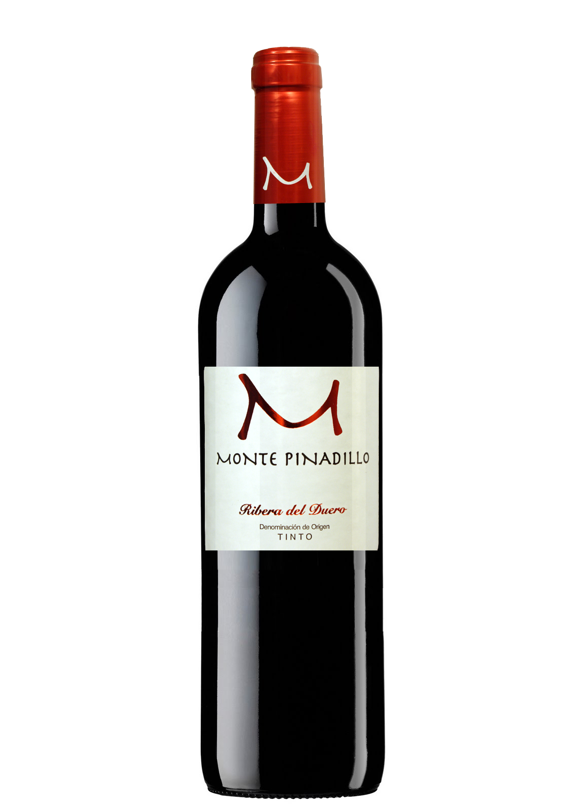 Вино  Bodega San Roque de la Encina Monte Pinadillo Joven Ribera del Duero Бодега Сан Роке де ля Энсина Монте Пинадийо Ховен Рибера дель Дуэро 2011 750 мл