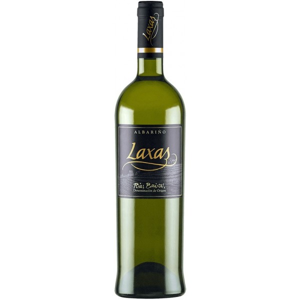 Вино As Laxas Laxas Albarino Rias Baixas DO  white  2019 750 мл
