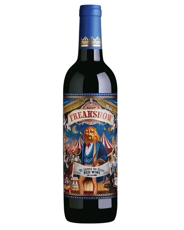 Вино Freakshow  Red Wine  2021  750 мл 