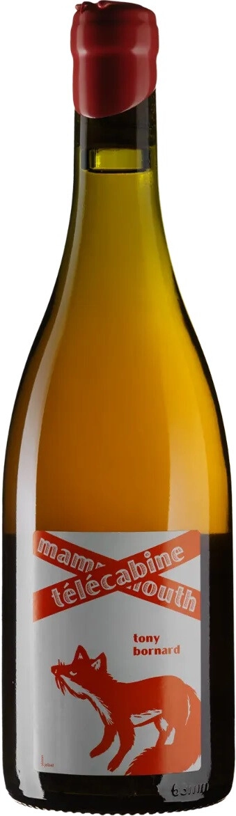 Вино  Tony Bornard Mammouth Télécabine VdF 2016  750  мл  11,8%