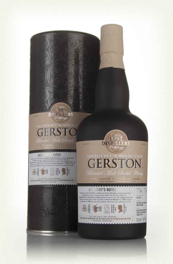 Виски Gerston Archivist  gift in box  700 мл