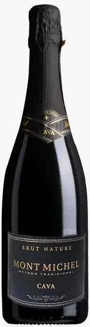 Игристое вино Mont Michel Brut Nature Cava DO  750 мл