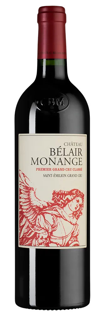 Вино Chateau Belair-Monange Saint-Emilion AOC 2020  750 мл
